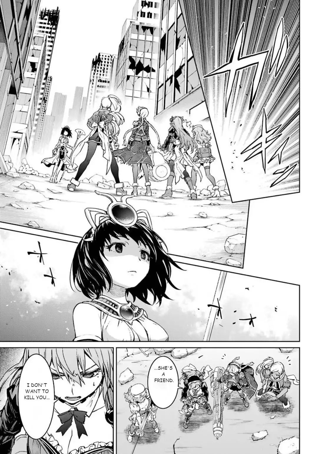 Mahou Shoujo Tokushuusen Asuka Chapter 56 21